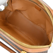 Celine Brown Macadam Handbag MC97/2 154543