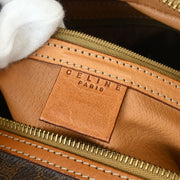 Celine Brown Macadam Handbag MC97/2 154543