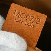 Celine Brown Macadam Handbag MC97/2 154543