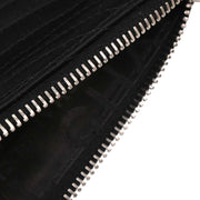 Chanel Black Satin Camellia Charm Chain Handbag 154546