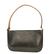 Louis Vuitton Black Monogram Mat Fowler Handbag M55142 MI0092 154547