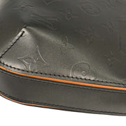 Louis Vuitton Black Monogram Mat Fowler Handbag M55142 MI0092 154547