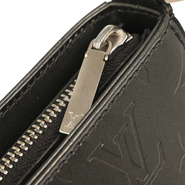 Louis Vuitton Black Monogram Mat Fowler Handbag M55142 MI0092 154547