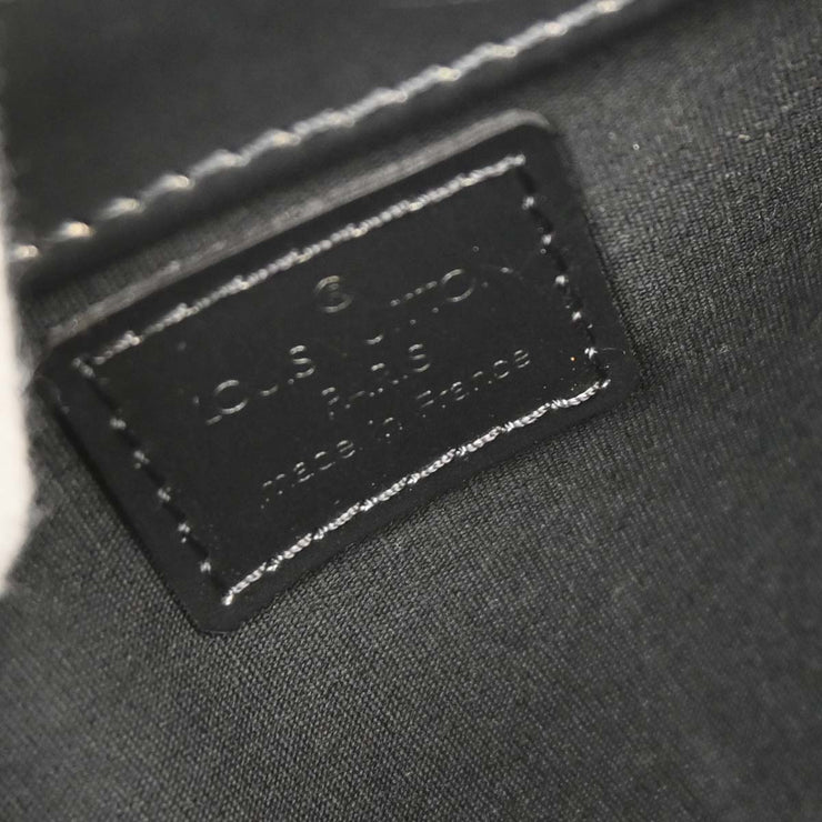 Louis Vuitton Black Monogram Mat Fowler Handbag M55142 MI0092 154547