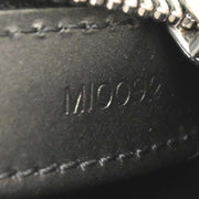 Louis Vuitton Black Monogram Mat Fowler Handbag M55142 MI0092 154547