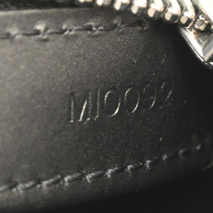 Louis Vuitton Black Monogram Mat Fowler Handbag M55142 MI0092 154547