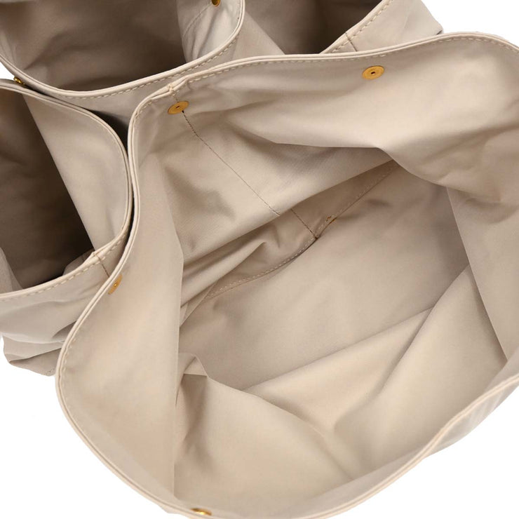 Hermes Blue Jean Toile H Taurillon Clemence Intercity Vanity Handbag B Square:G 154550