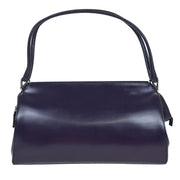 Prada Purple Leather Handbag 7 154555