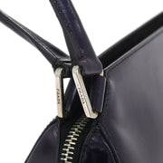 Prada Purple Leather Handbag 7 154555