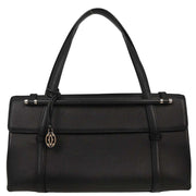 Cartier Black Cabochon Handbag ELLK 154556