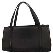 Cartier Black Cabochon Handbag ELLK 154556