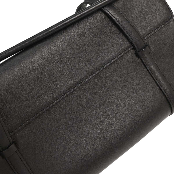 Cartier Black Cabochon Handbag ELLK 154556