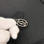 Cartier Black Cabochon Handbag ELLK 154556
