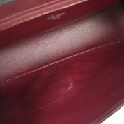 Cartier Black Cabochon Handbag ELLK 154556