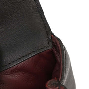 Cartier Black Cabochon Handbag ELLK 154556