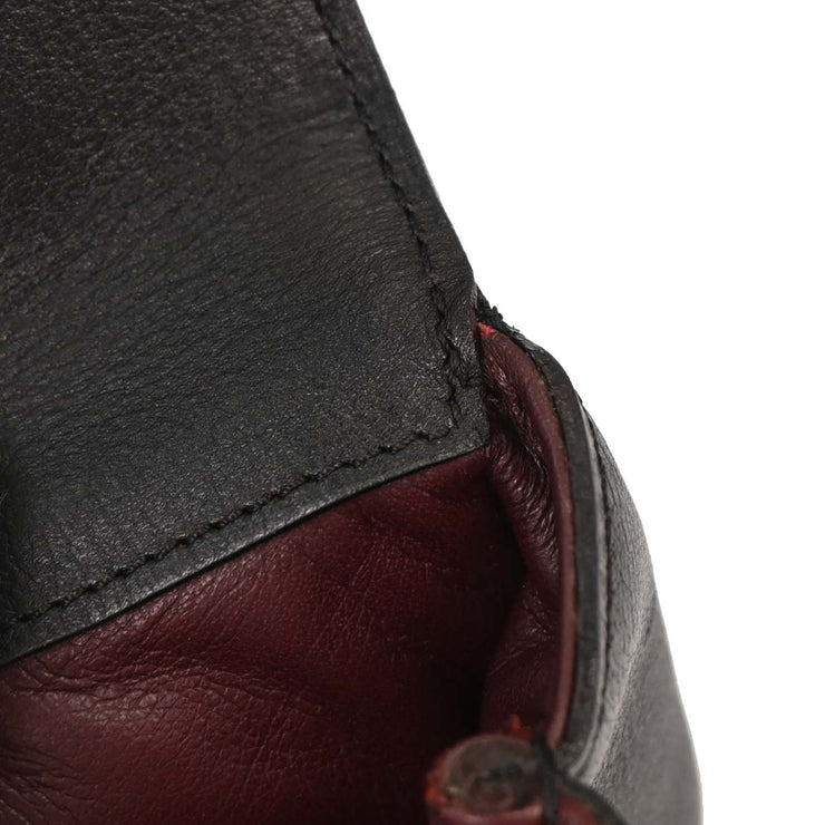 Cartier Black Cabochon Handbag ELLK 154556