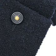 Chanel Jacket Black 95A #38 154558