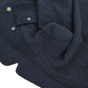 Chanel Jacket Black 95A #38 154558