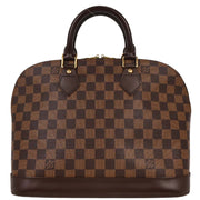 Louis Vuitton Damier Alma Handbag N51131 FL0036 154559