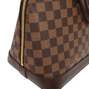Louis Vuitton Damier Alma Handbag N51131 FL0036 154559