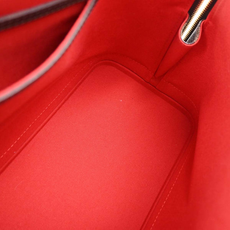 Louis Vuitton Damier Alma Handbag N51131 FL0036 154559