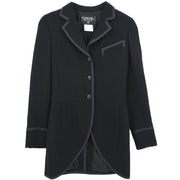 Chanel Jacket Black 96C #36 154561