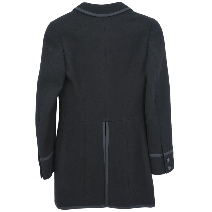 Chanel Jacket Black 96C #36 154561
