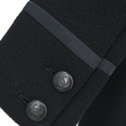 Chanel Jacket Black 96C #36 154561