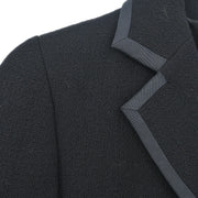 Chanel Jacket Black 96C #36 154561