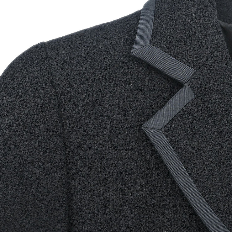 Chanel Jacket Black 96C #36 154561