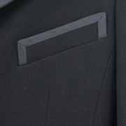 Chanel Jacket Black 96C #36 154561