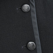 Chanel Jacket Black 96C #36 154561
