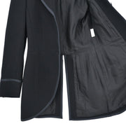 Chanel Jacket Black 96C #36 154561