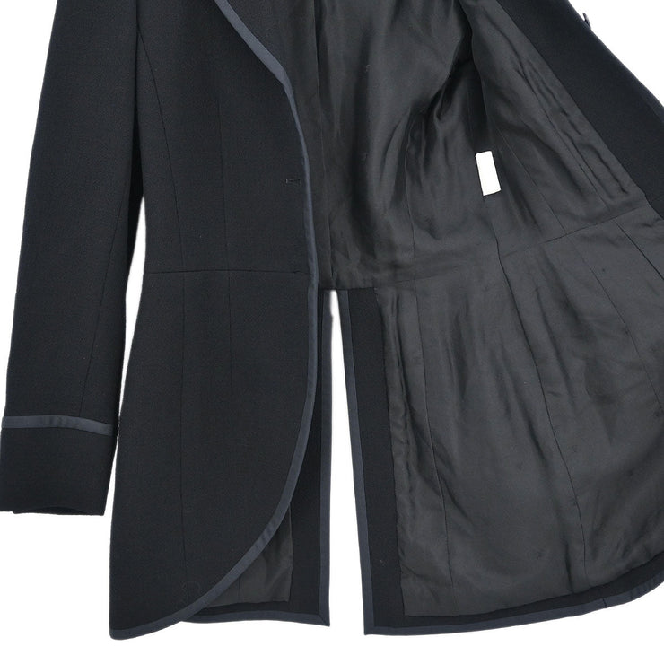 Chanel Jacket Black 96C #36 154561