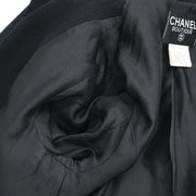 Chanel Jacket Black 96C #36 154561