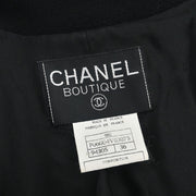 Chanel Jacket Black 96C #36 154561
