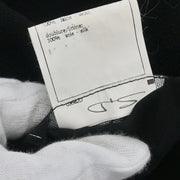 Chanel Jacket Black 96C #36 154561