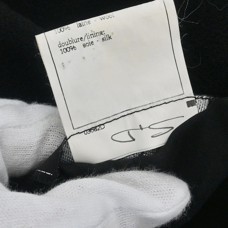Chanel Jacket Black 96C #36 154561