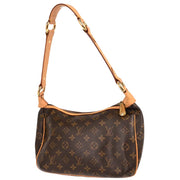 Louis Vuitton Monogram Tikal GM Hobo Handbag M40077 MI0076 154563