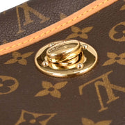 Louis Vuitton Monogram Tikal GM Hobo Handbag M40077 MI0076 154563