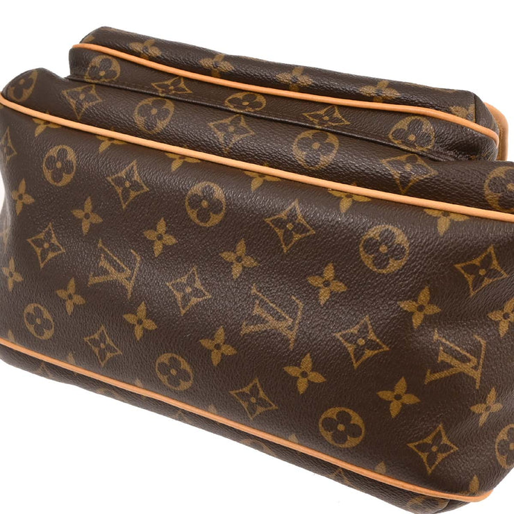 Louis Vuitton Monogram Tikal GM Hobo Handbag M40077 MI0076 154563