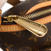 Louis Vuitton Monogram Tikal GM Hobo Handbag M40077 MI0076 154563