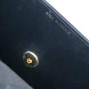 Chanel Black Satin Shoulder Bag 154564