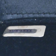 Chanel Black Satin Shoulder Bag 154564