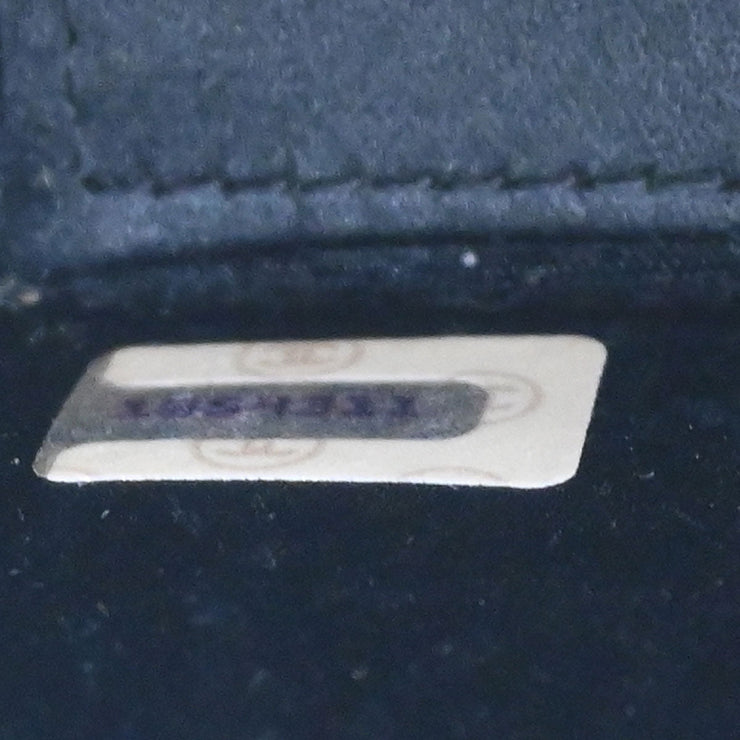 Chanel Black Satin Shoulder Bag 154564