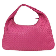 Bottega Veneta Pink Intrecciato Hobo Handbag BO2359621V 154567