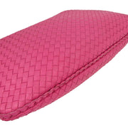 Bottega Veneta Pink Intrecciato Hobo Handbag BO2359621V 154567