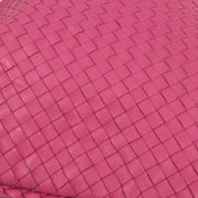 Bottega Veneta Pink Intrecciato Hobo Handbag BO2359621V 154567