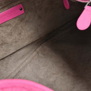 Bottega Veneta Pink Intrecciato Hobo Handbag BO2359621V 154567