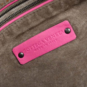 Bottega Veneta Pink Intrecciato Hobo Handbag BO2359621V 154567